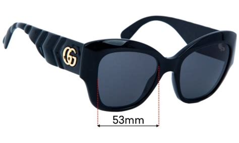 replacement Gucci sunglass lenses